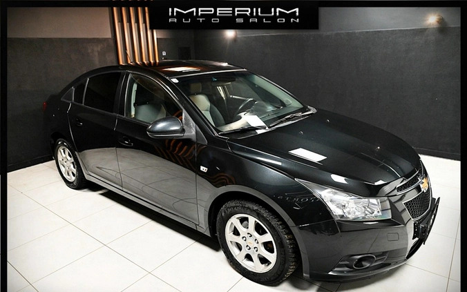 Chevrolet Cruze cena 24900 przebieg: 124000, rok produkcji 2011 z Zelów małe 407